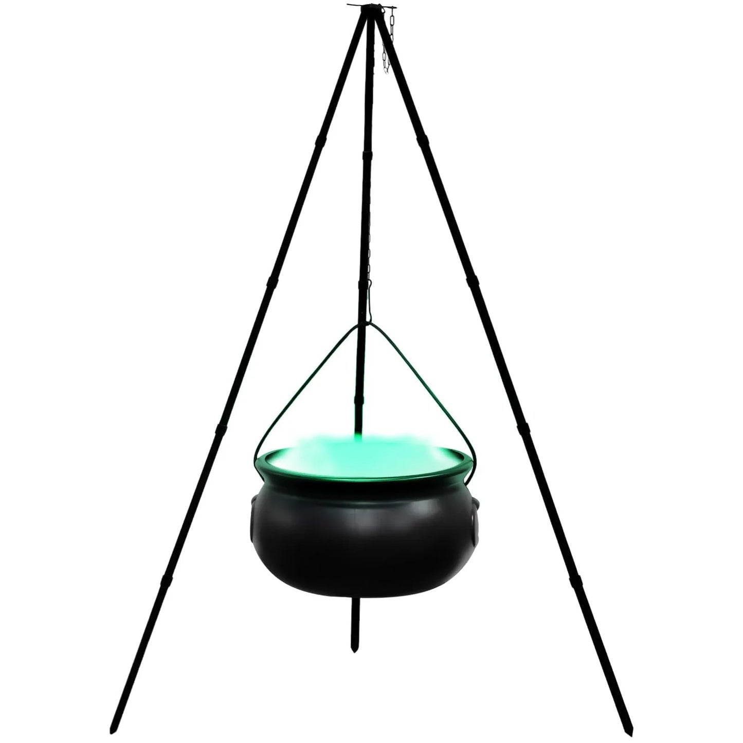 Candy Halloween Cauldron Witch Bucket Jar Black Kettle Pot Plastic Party Props Bowl Decorations Large Decor Kettles Basket