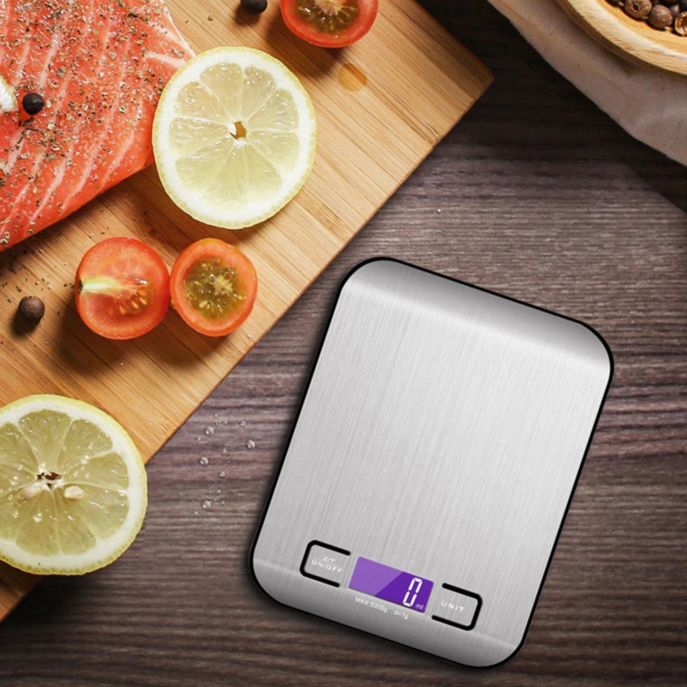 SmartMeasure™ Stainless Steel Kitchen Scale