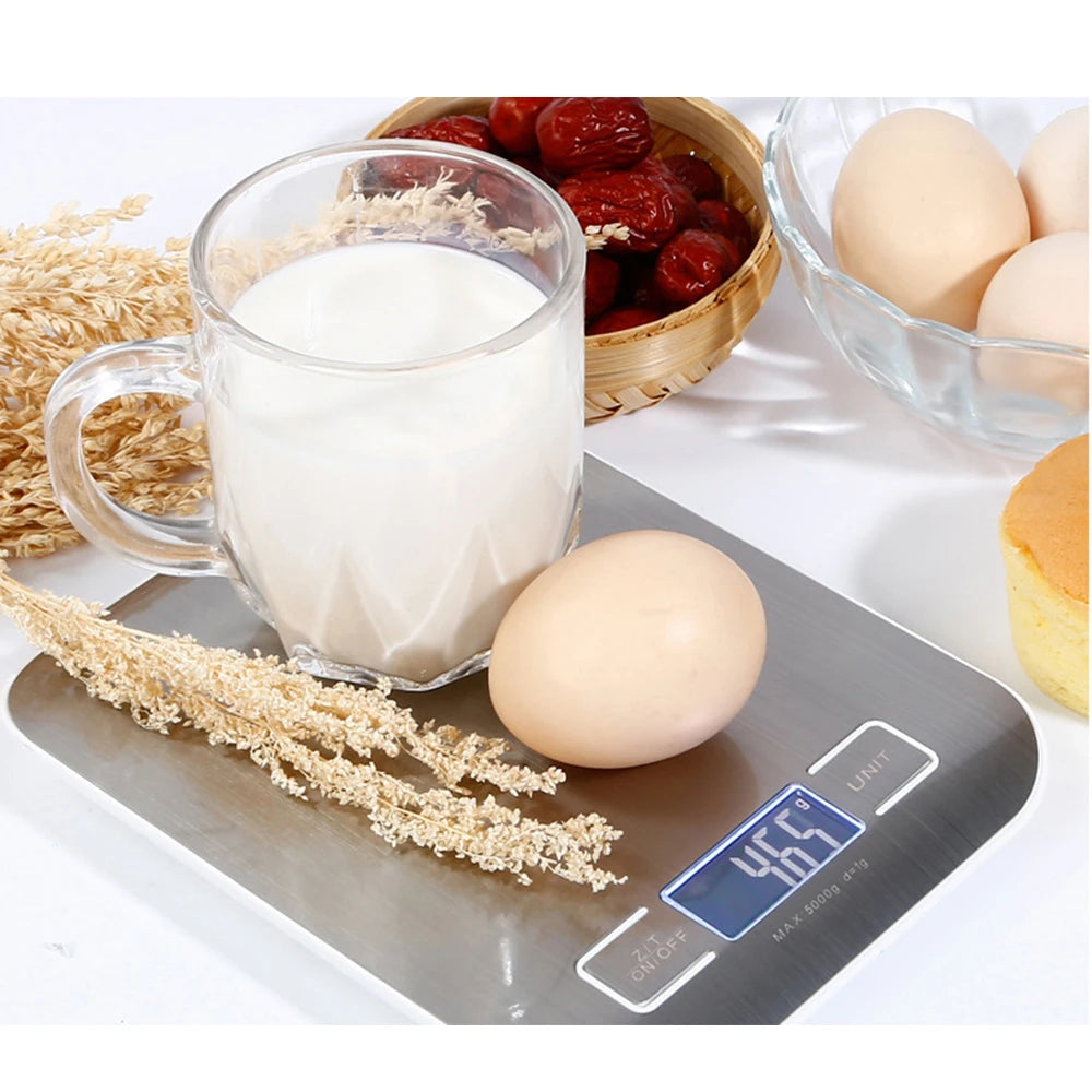 SmartMeasure™ Stainless Steel Kitchen Scale