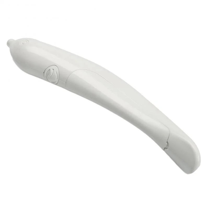 Electrical Latte Art Pen Cake Decoration Pen Coffee Carving Pen for Coffee Cake Baking Pastry Tools White