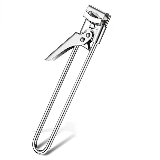 Stainless Steel Gripper Can Opener Multifunctional Adjustable Manual Jar Bottle Lid Opener Kitchen Accessories Tools