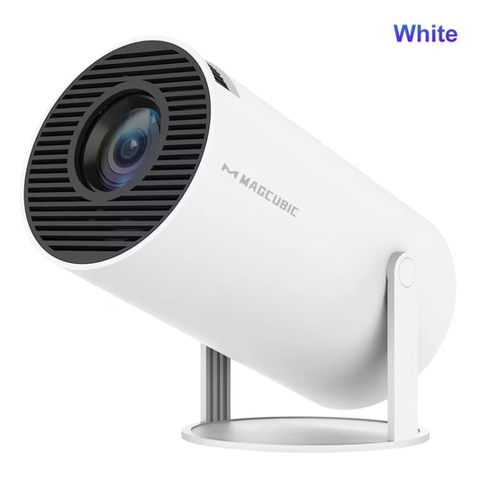 Projector HY300 Wifi6 290ANSI Android11.0 4K Allwinner H713 130"Screen BT5.0 1280*720P Home Theater Outdoor Portable