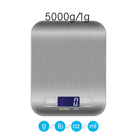SmartMeasure™ Stainless Steel Kitchen Scale