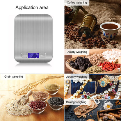 SmartMeasure™ Stainless Steel Kitchen Scale
