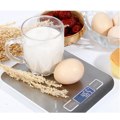SmartMeasure™ Stainless Steel Kitchen Scale