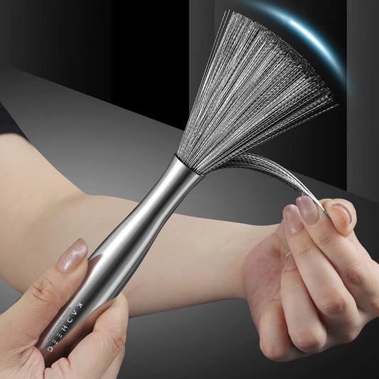Stainless Steel Scrubber Metal Dish Kitchen Brushes Cookware Washing Brush Pot Cleaning Tools Household Merchandises