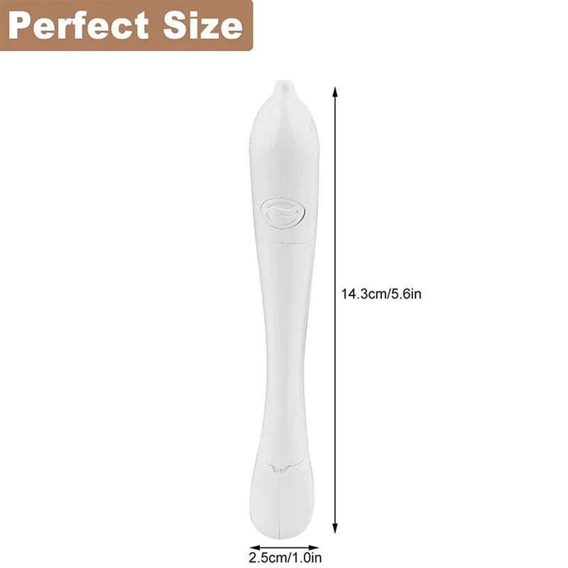 Electrical Latte Art Pen Cake Decoration Pen Coffee Carving Pen for Coffee Cake Baking Pastry Tools White